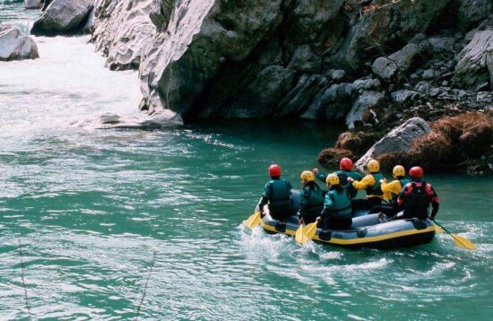 Λούσιος rafting slide